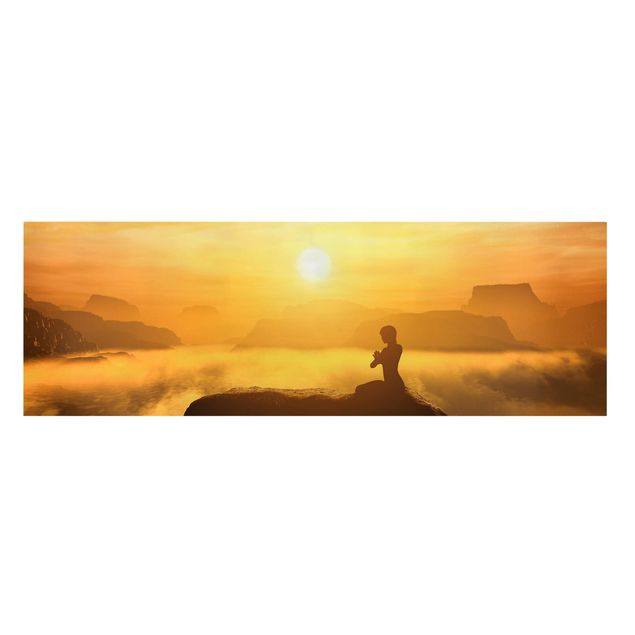 Bilder für die Wand Yoga Meditation