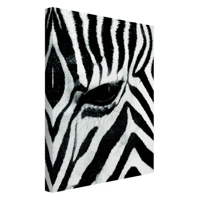 Wandbilder Schwarz-Weiß Zebra Crossing No.3
