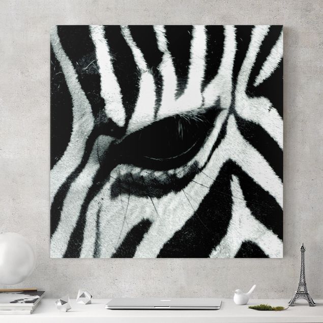 Wandbilder XXL Zebra Crossing
