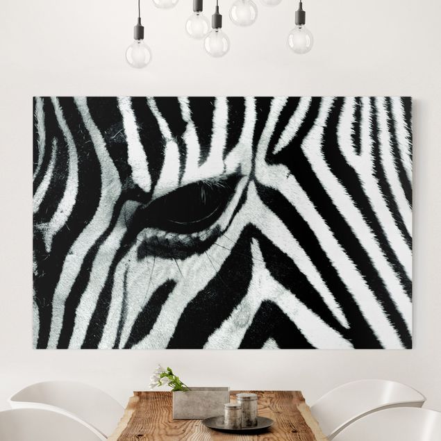 Wandbilder XXL Zebra Crossing