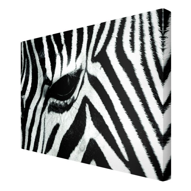 Wandbilder Wohnzimmer modern Zebra Crossing