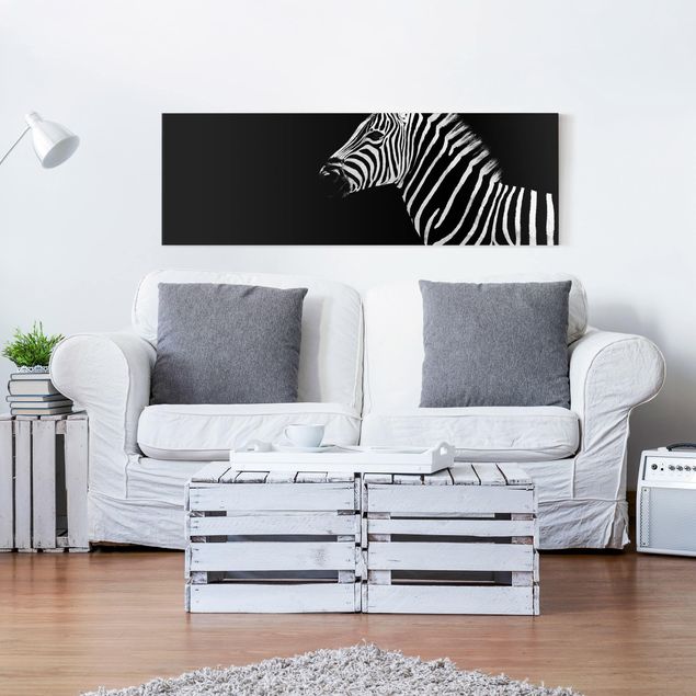 Zebra Leinwandbilder Zebra Safari Art
