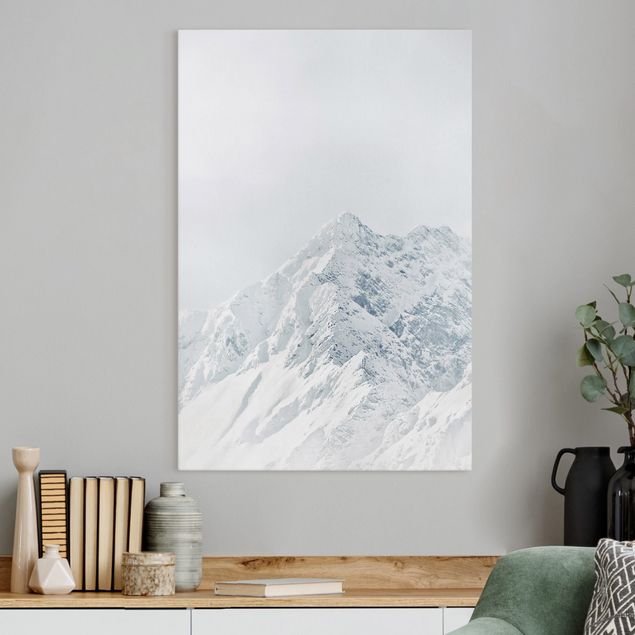 Wandbilder XXL Weiße Berge