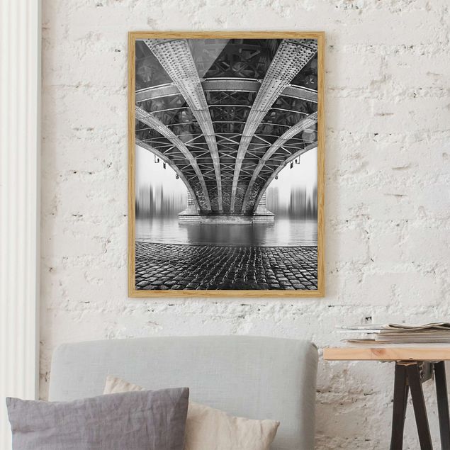 Schöne Wandbilder Under The Iron Bridge