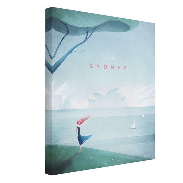 Wandbilder Natur Reiseposter - Sidney