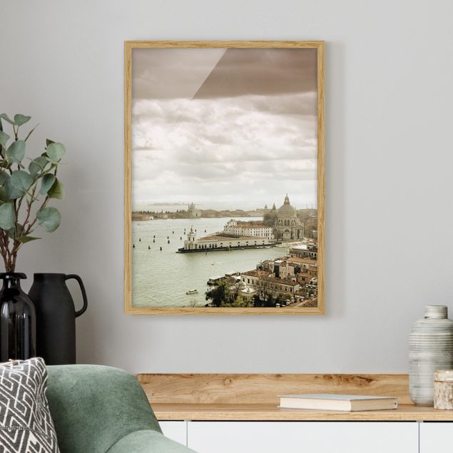 Bilder für die Wand Lagune von Venedig