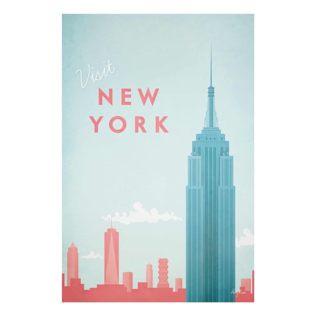 Wandbilder Reiseposter - New York