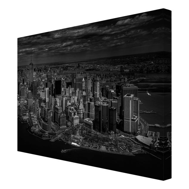 Wandbilder New York - Manhattan aus der Luft