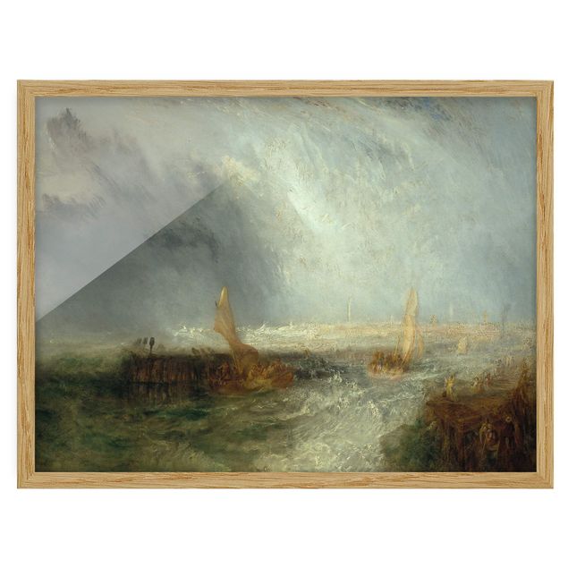 William Turner Gemälde William Turner - Ostende