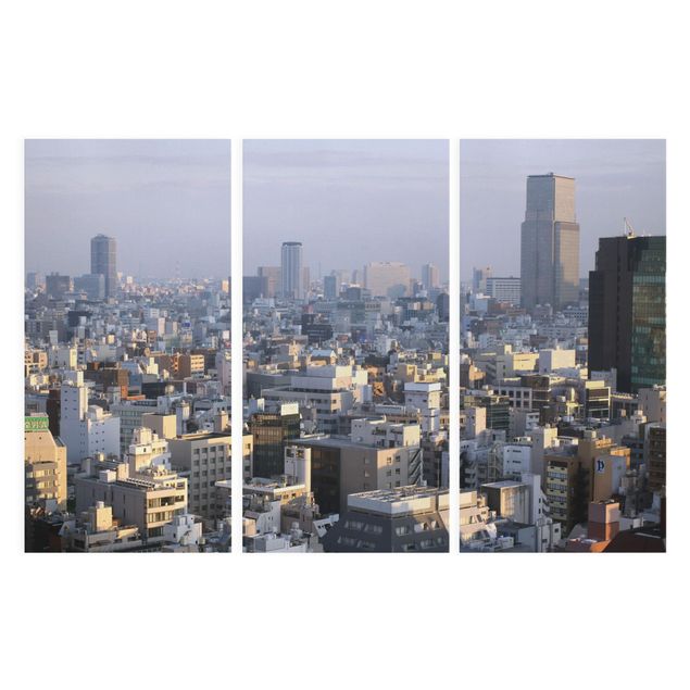 Leinwandbilder Tokyo City
