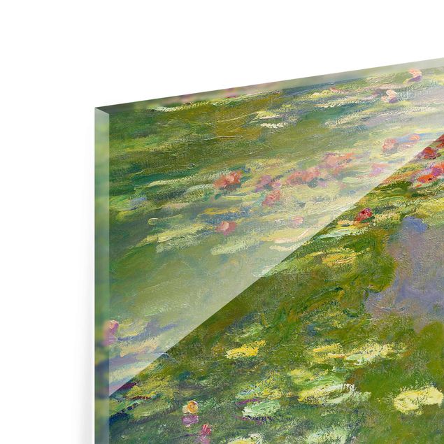 Monet Bilder Claude Monet - Grüne Seerosen