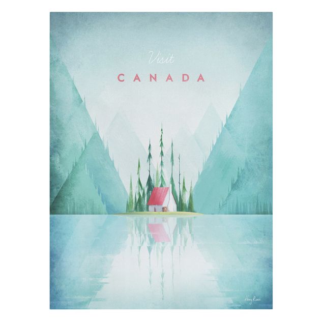Henry Rivers Bilder Reiseposter - Canada