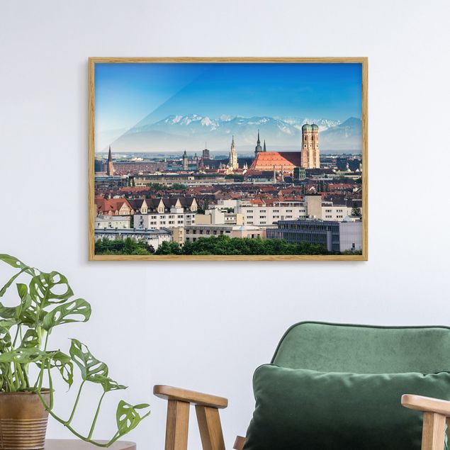 Wandbilder mit Rahmen München