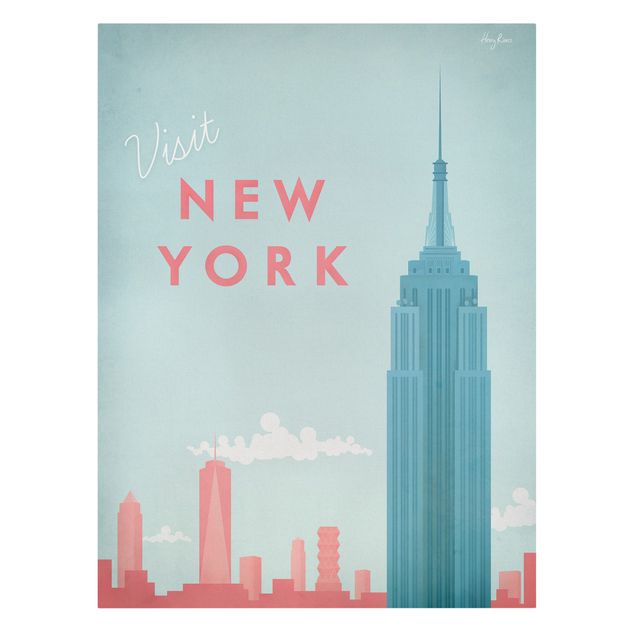 Wandbilder Städte Reiseposter - New York