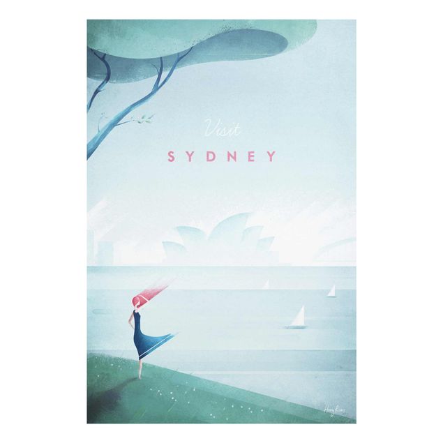 Wandbilder Reiseposter - Sidney