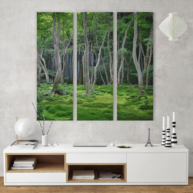 Wandbilder Wald Japanischer Wald