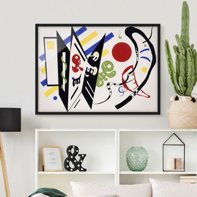 Abstrakte Kunst Bilder Wassily Kandinsky - Reciproque