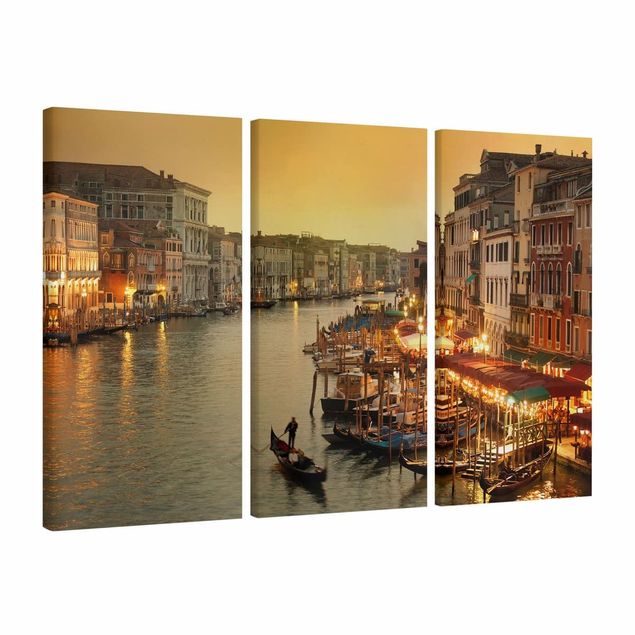 Bilder für die Wand Großer Kanal von Venedig