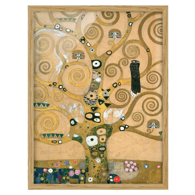 Klimt Bilder Gustav Klimt - Der Lebensbaum