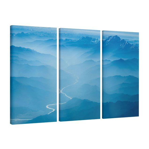 Wandbilder Blick über den Himalaya