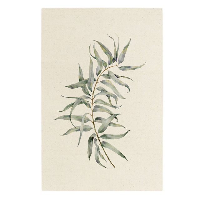 Bilder für die Wand Aquarell Eucalyptus IV