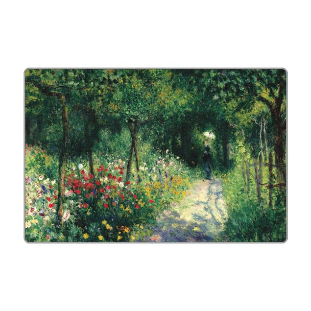Teppiche Landhausstil Auguste Renoir - Frauen im Garten