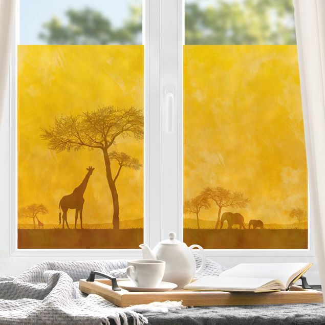 Fensterbild Landschaft Amazing Kenya