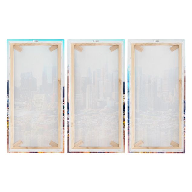 Schöne Wandbilder Manhattan Skyline Urban Stretch