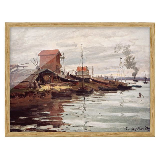 Monet Bilder Claude Monet - Seine Petit-Gennevilliers