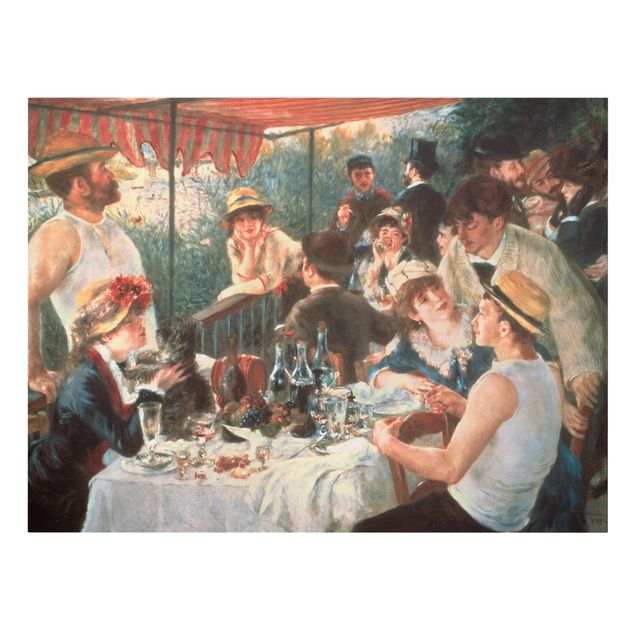 Kunstdrucke Renoir Auguste Renoir - Das Frühstück der Ruderer