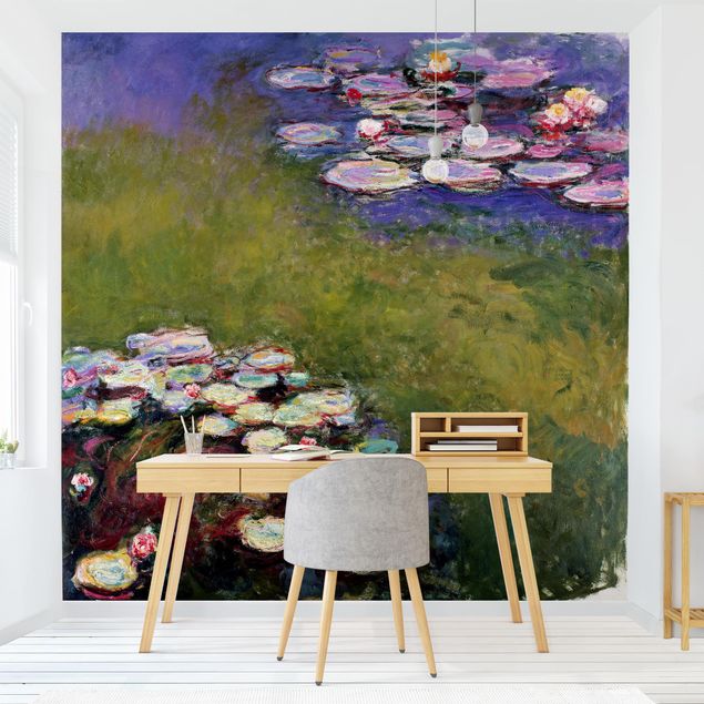 Moderne Tapeten Claude Monet - Seerosen
