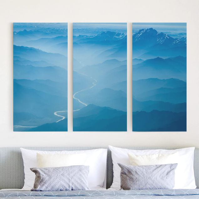 Wandbilder XXL Blick über den Himalaya