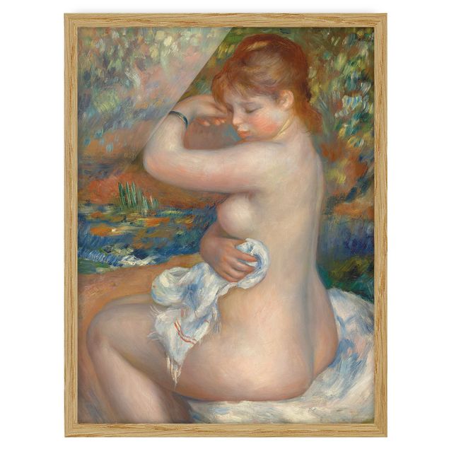 Kunstdrucke Renoir Auguste Renoir - Badende