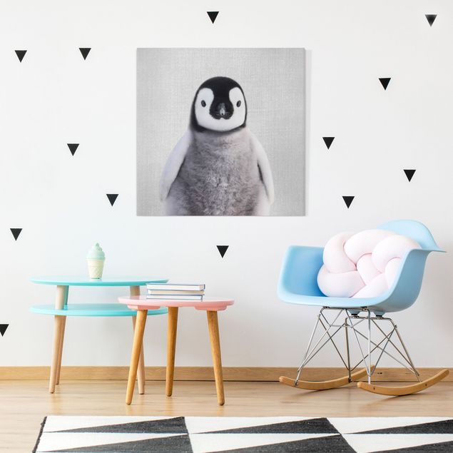 Wandbilder Tiere Baby Pinguin Pepe