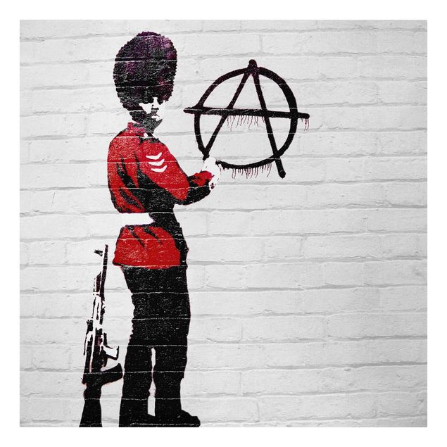 Banksy Bilder Anarchist Soldier - Brandalised ft. Graffiti by Banksy