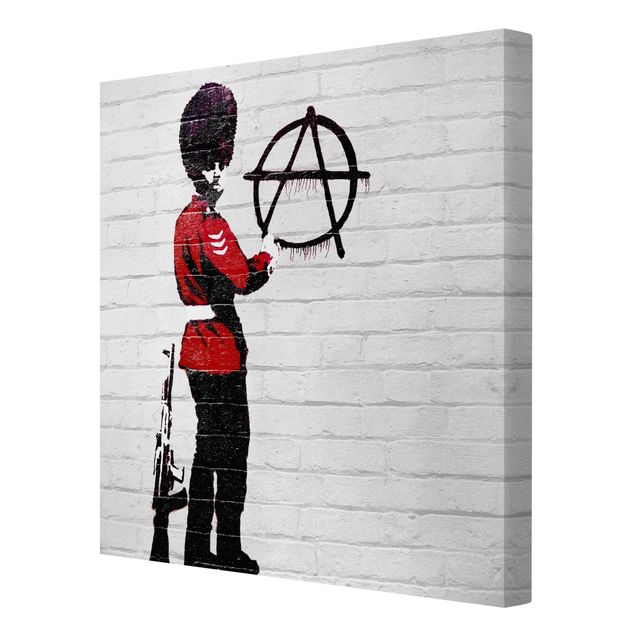 Wandbilder Anarchist Soldier - Brandalised ft. Graffiti by Banksy