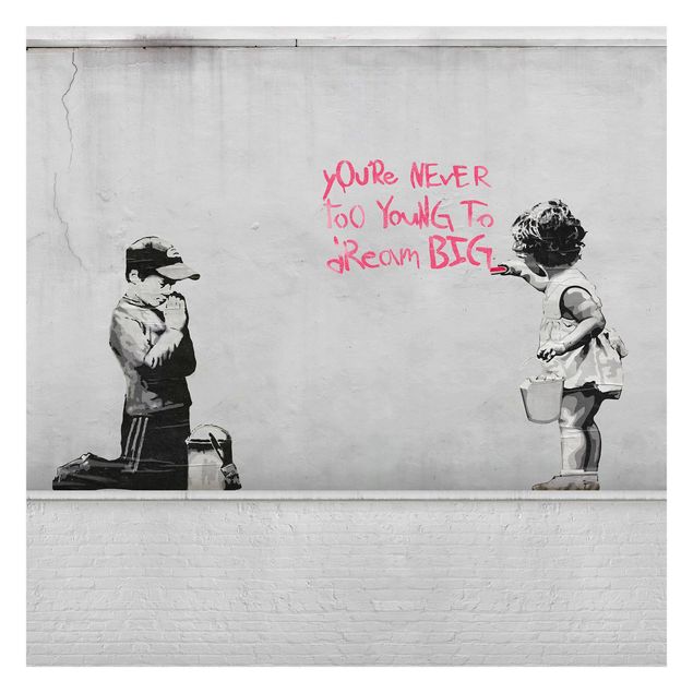 Banksy Bilder Dream Big - Brandalised ft. Graffiti by Banksy