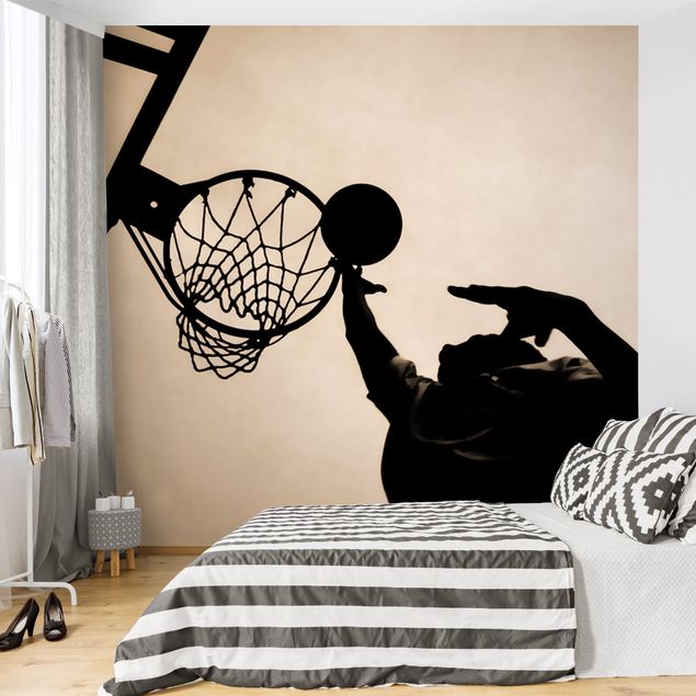 Schöne Fototapete Basketball