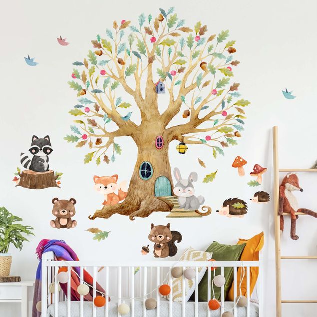 Baby & Kind Babyartikel Baby 1 STÜCKE Abnehmbare 3D-Wandtattoos Unter Dem & Kindermöbel Babyzimmer 