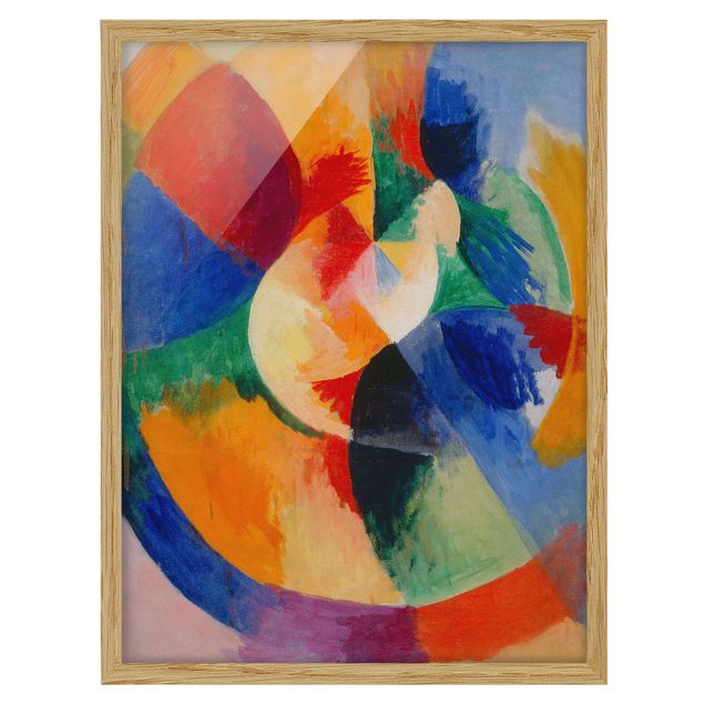Kunstdruck Robert Delaunay Robert Delaunay - Kreisformen, Sonne