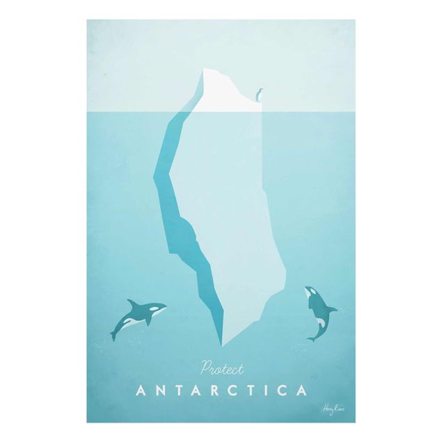 Henry Rivers Bilder Reiseposter - Antarktis