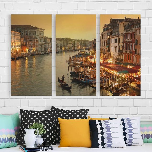 Leinwand Bilder XXL Großer Kanal von Venedig