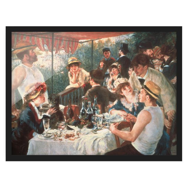 Renoir Bilder Auguste Renoir - Das Frühstück der Ruderer