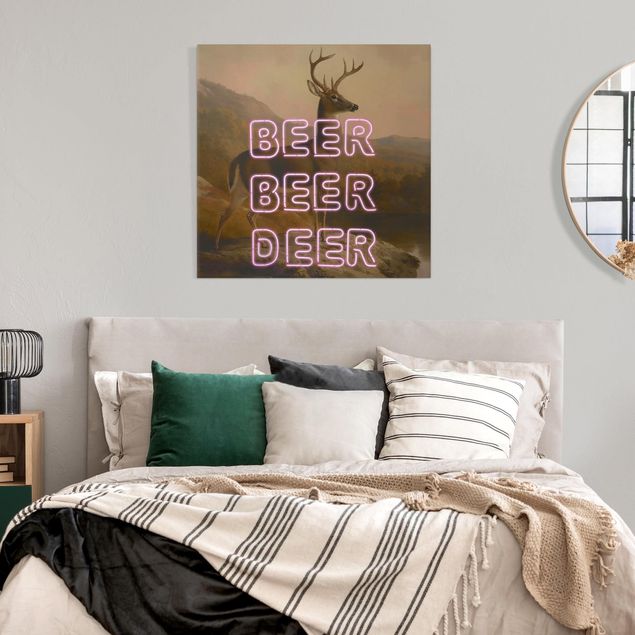 Wandbilder Tiere Beer Beer Deer