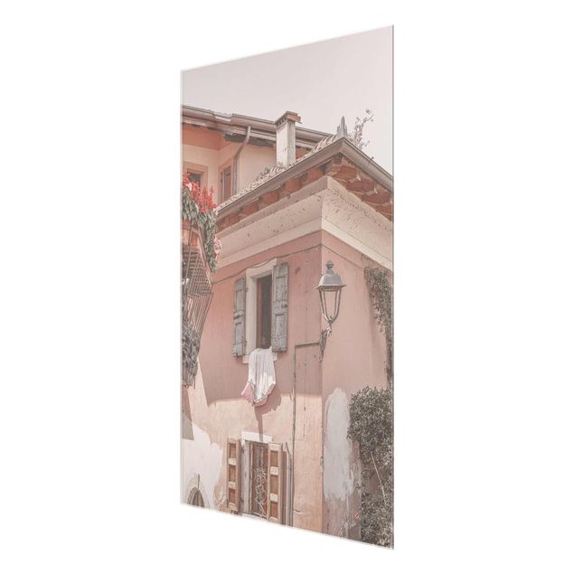 Glasbild - Bella Italia - Hochformat