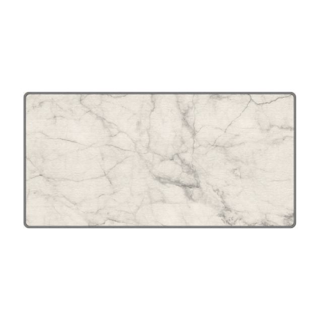 Teppich Esszimmer Bianco Carrara
