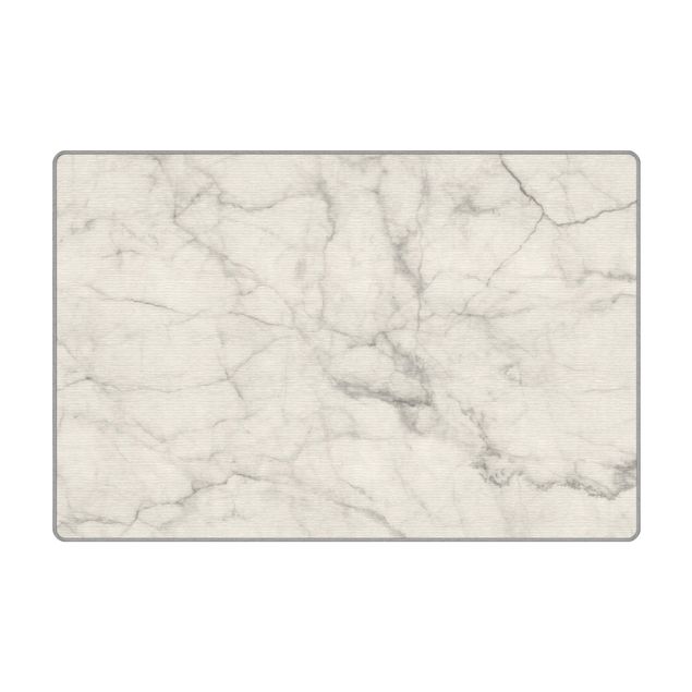 Teppich Esszimmer Bianco Carrara