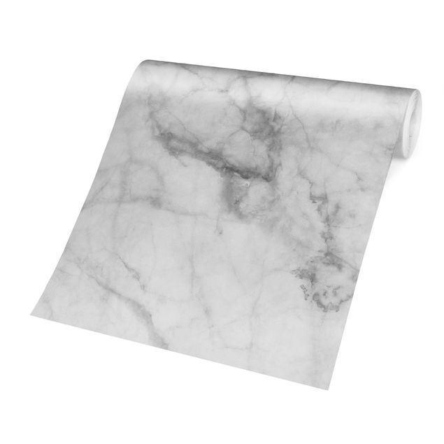 Mustertapete Bianco Carrara