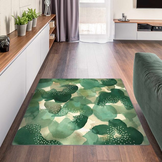 Teppiche Blätterdach