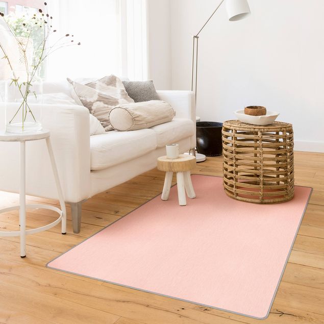 Teppiche groß Blasses Pink